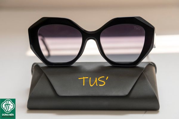 TUS'   YD 1071  Kính Mát Acetate Tròng Phân Cực_Polarized Sunglasses 