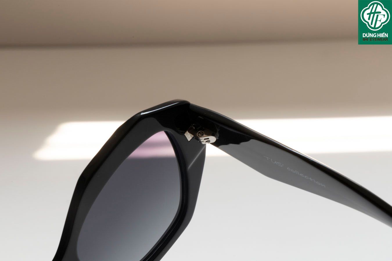  TUS'   YD 1071  Kính Mát Acetate Tròng Phân Cực_Polarized Sunglasses 