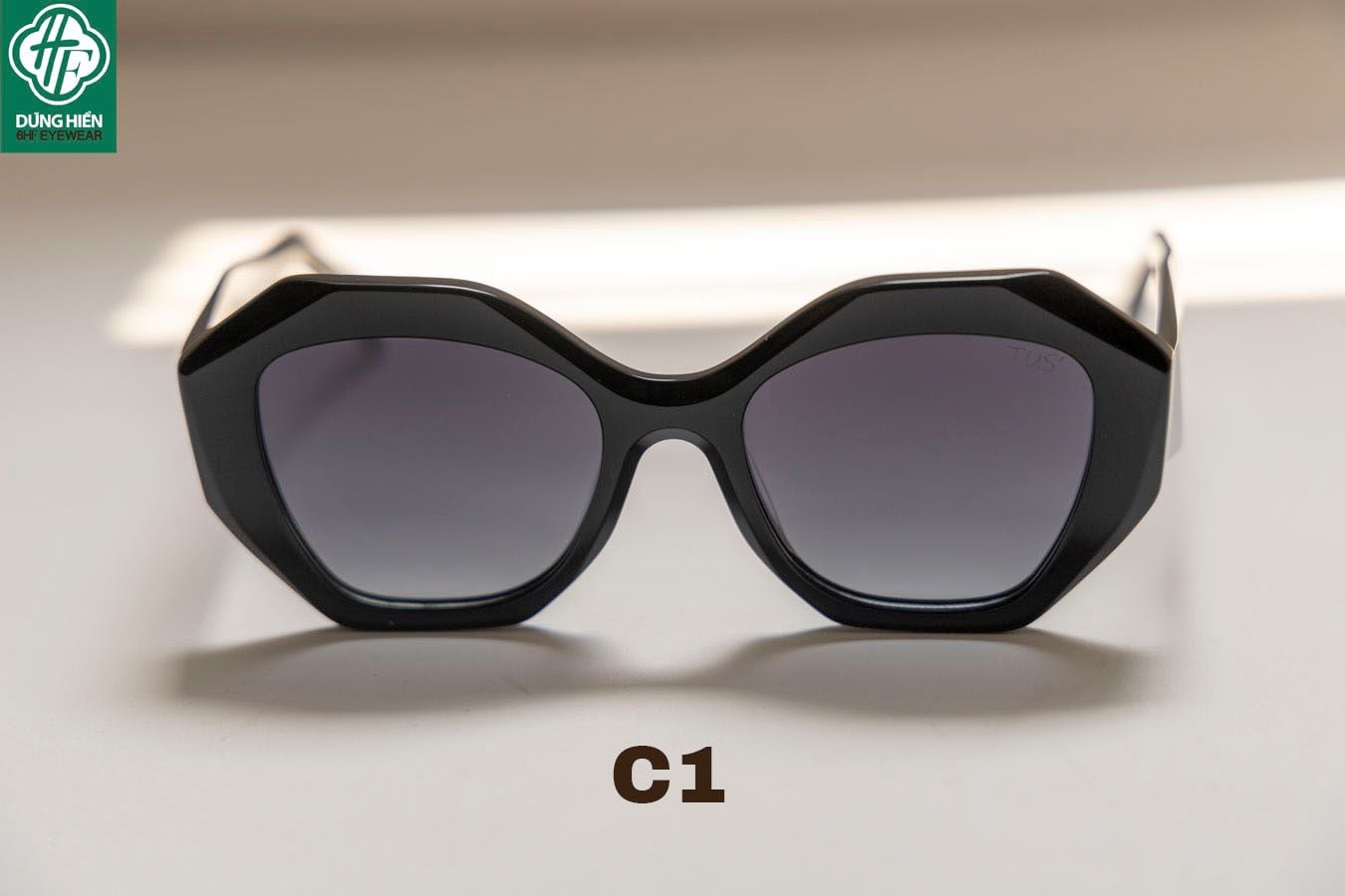  TUS'   YD 1071  Kính Mát Acetate Tròng Phân Cực_Polarized Sunglasses 