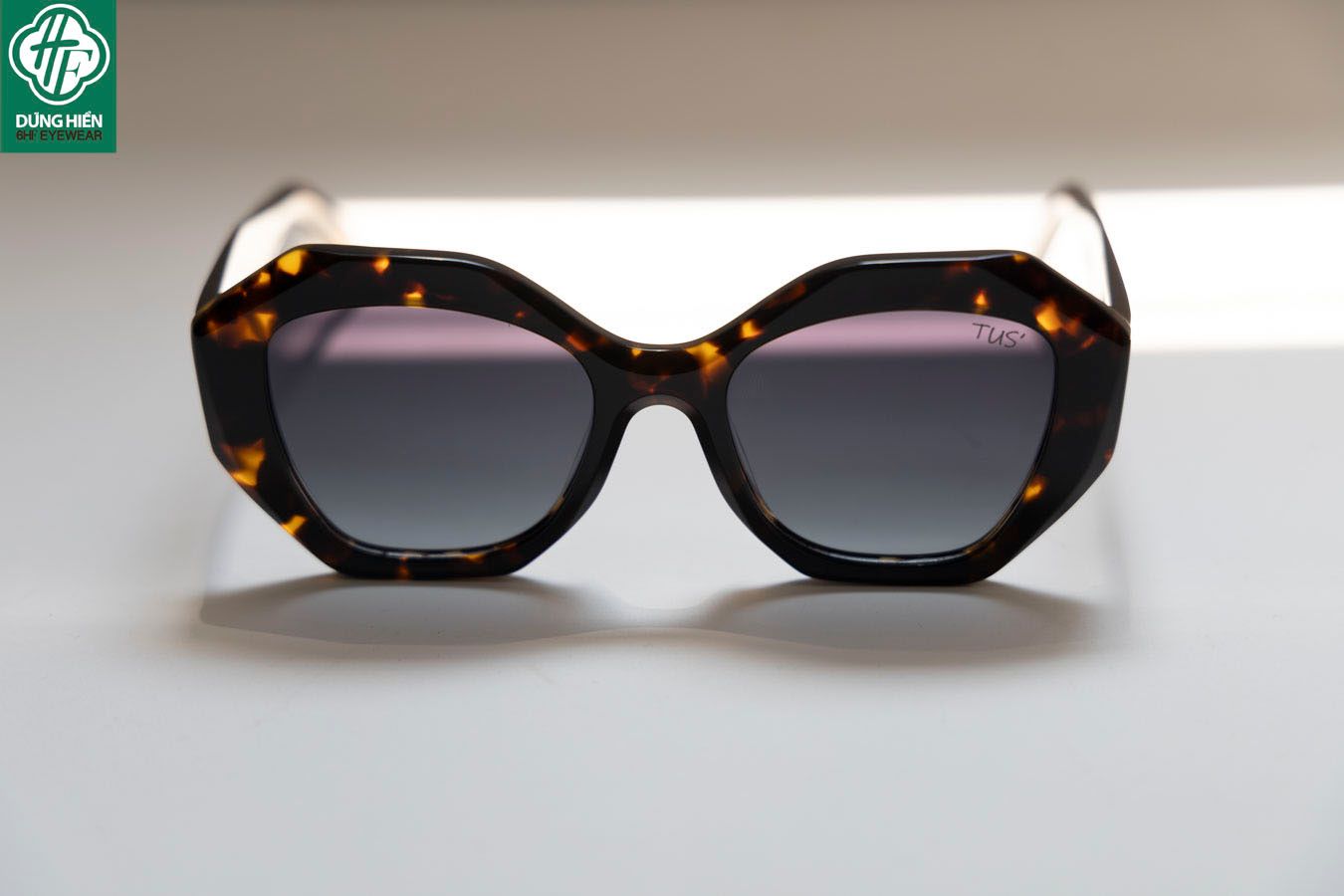  TUS'   YD 1071  Kính Mát Acetate Tròng Phân Cực_Polarized Sunglasses 