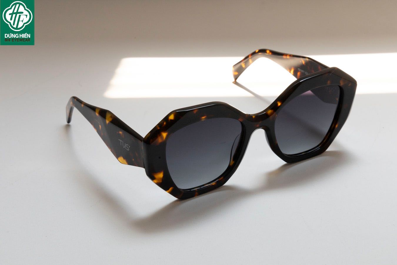  TUS'   YD 1071  Kính Mát Acetate Tròng Phân Cực_Polarized Sunglasses 