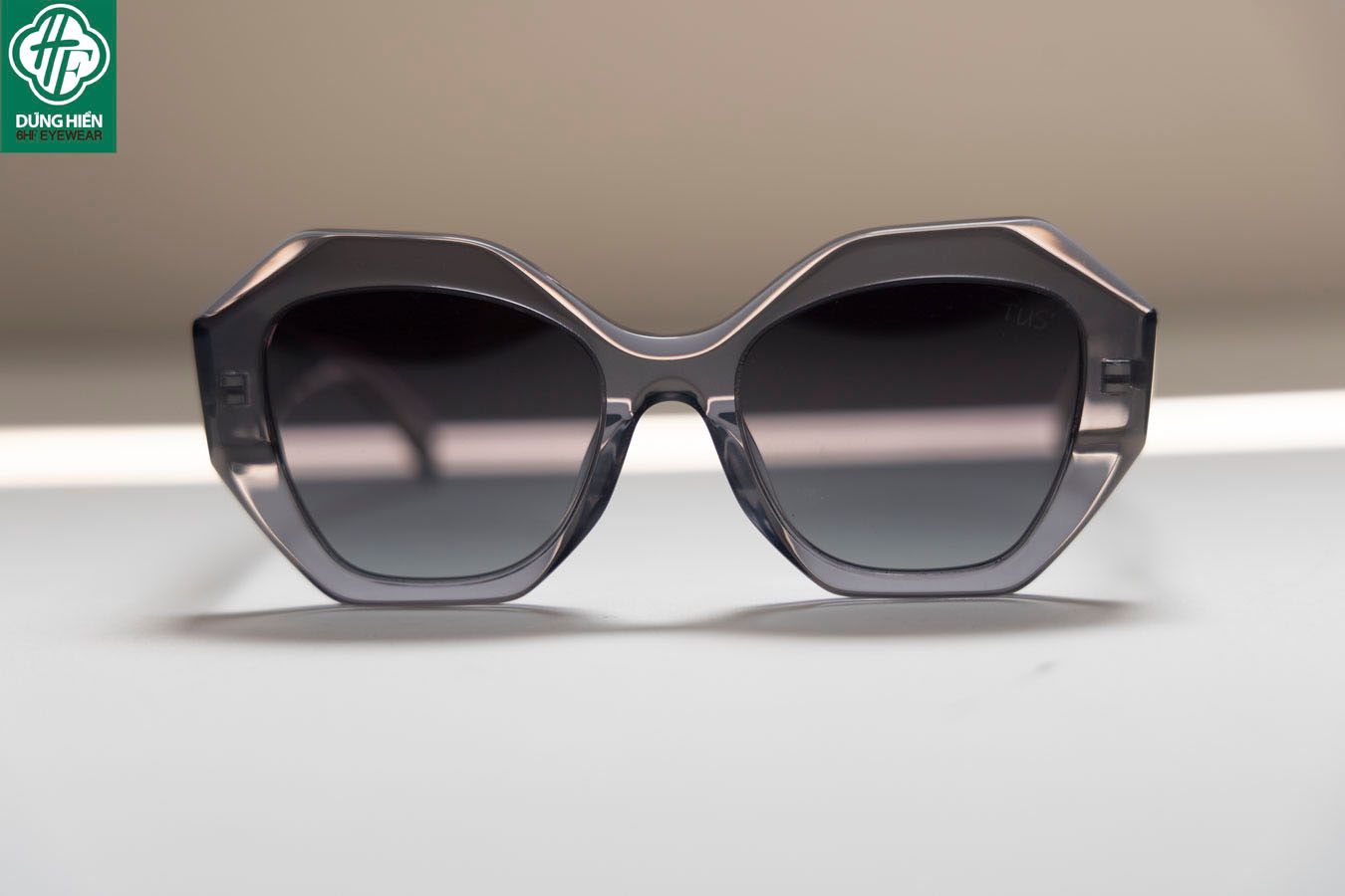  TUS'   YD 1071  Kính Mát Acetate Tròng Phân Cực_Polarized Sunglasses 