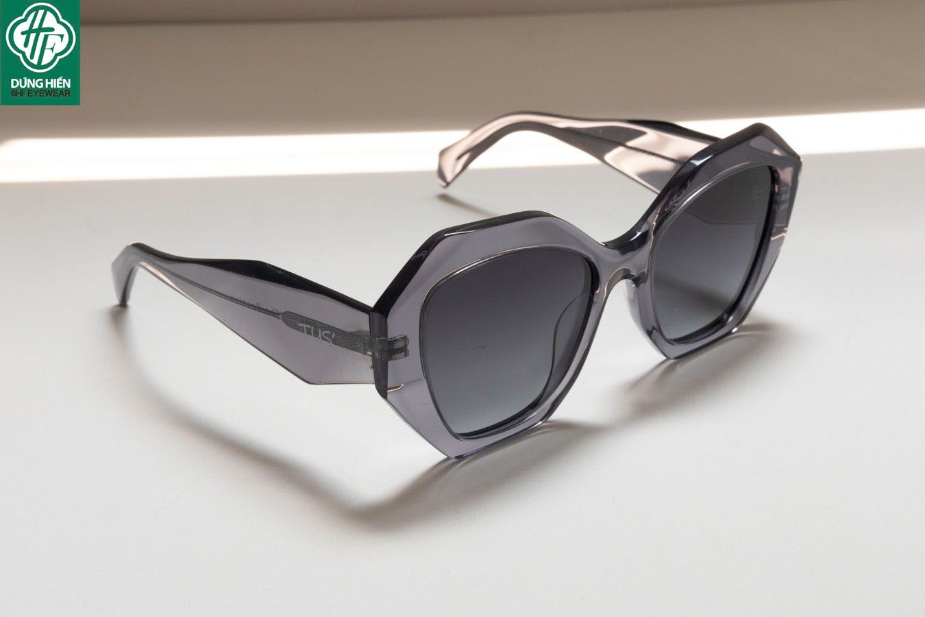 TUS'   YD 1071  Kính Mát Acetate Tròng Phân Cực_Polarized Sunglasses 