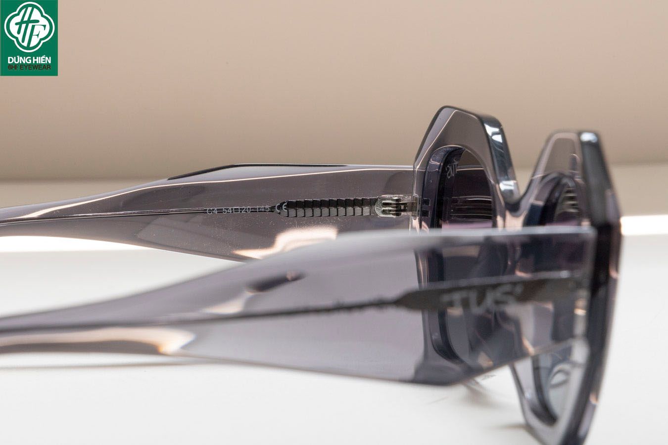  TUS'   YD 1071  Kính Mát Acetate Tròng Phân Cực_Polarized Sunglasses 