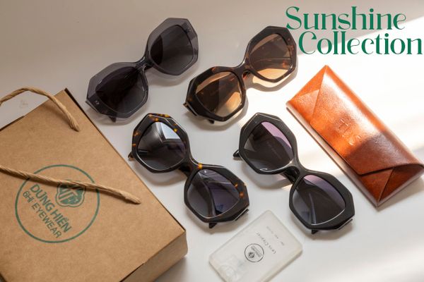  TUS'   YD 1071  Kính Mát Acetate Tròng Phân Cực_Polarized Sunglasses 