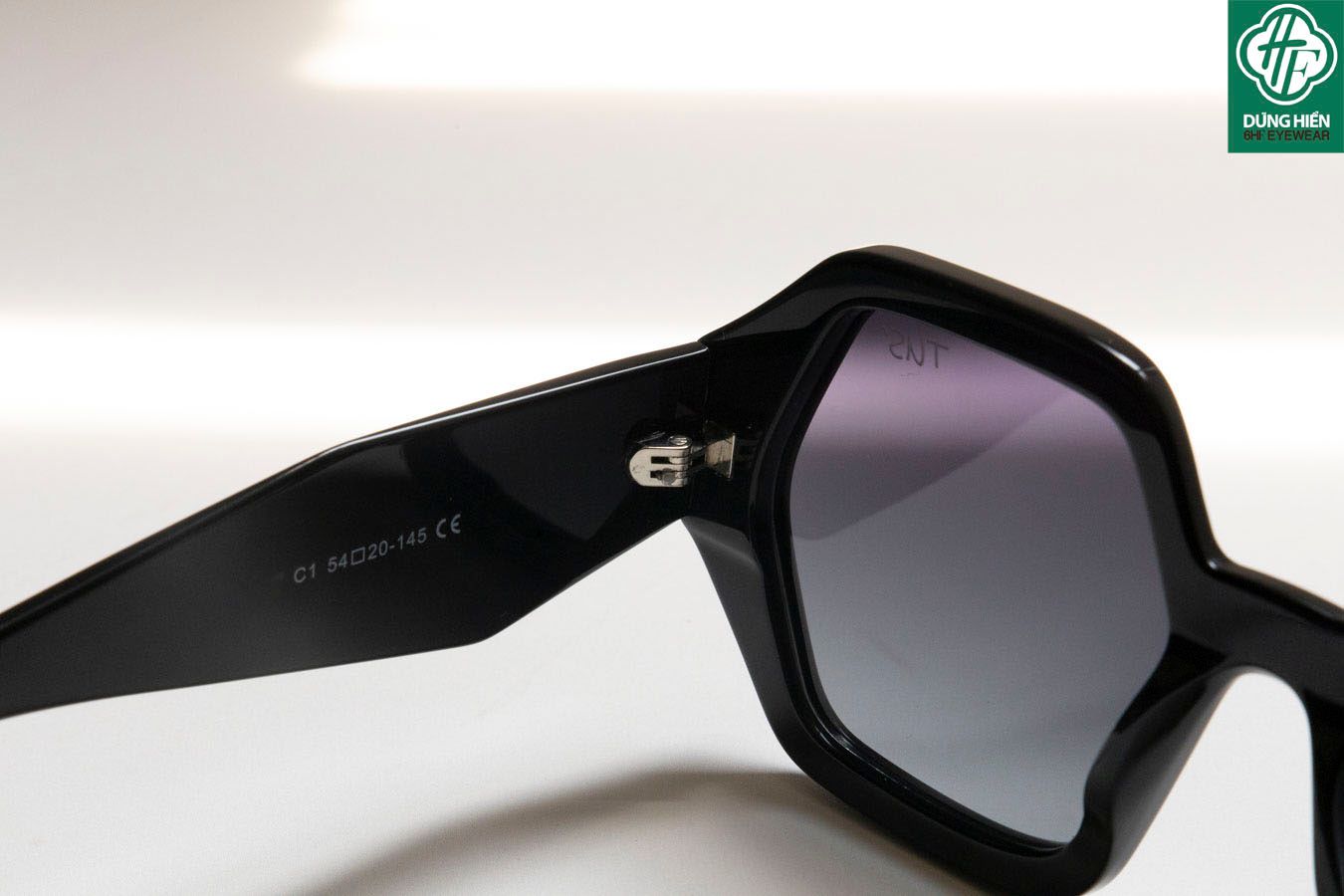  TUS'   YD 1072 #  Kính Mát Acetate Tròng Phân Cực_Polarized Sunglasses 