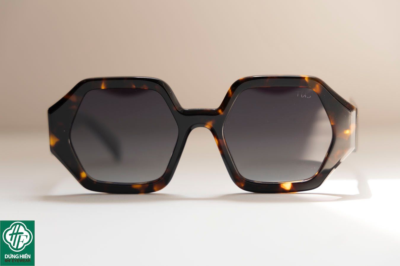  TUS'   YD 1072 #  Kính Mát Acetate Tròng Phân Cực_Polarized Sunglasses 