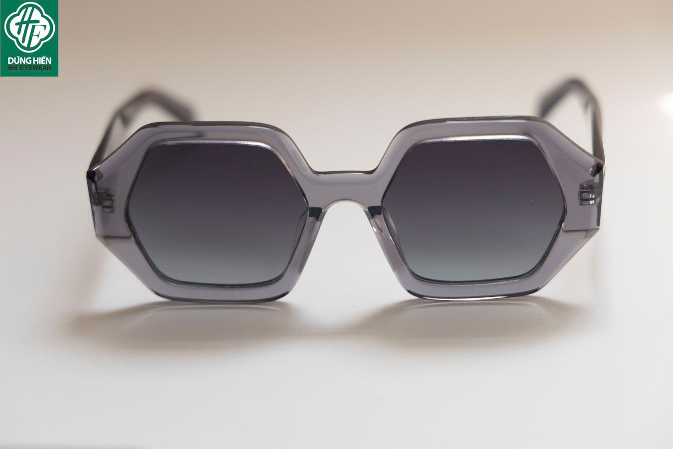  TUS'   YD 1072 #  Kính Mát Acetate Tròng Phân Cực_Polarized Sunglasses 