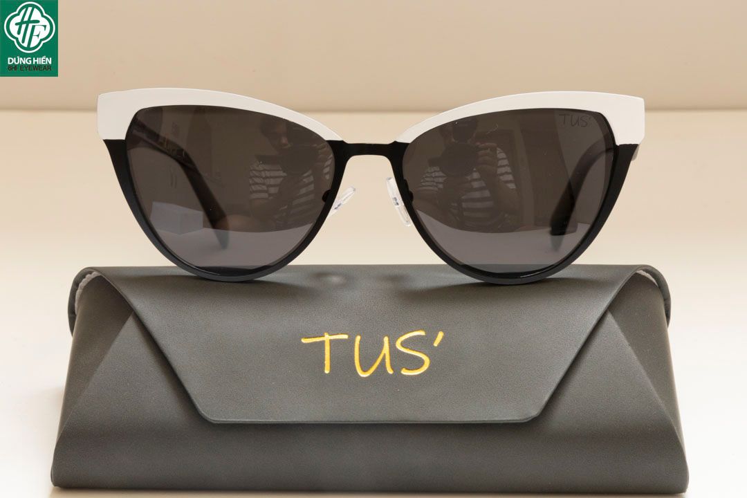  TUS - YD 1107 # Kính mát xi phân cực metal+ Polarized Sunglasses 