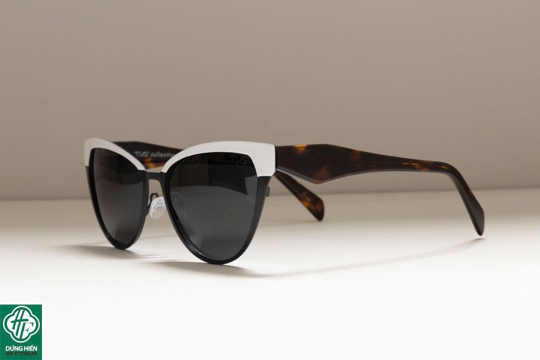  TUS - YD 1107 # Kính mát xi phân cực metal+ Polarized Sunglasses 