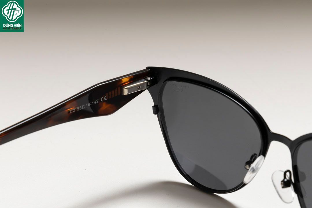  TUS - YD 1107 # Kính mát xi phân cực metal+ Polarized Sunglasses 