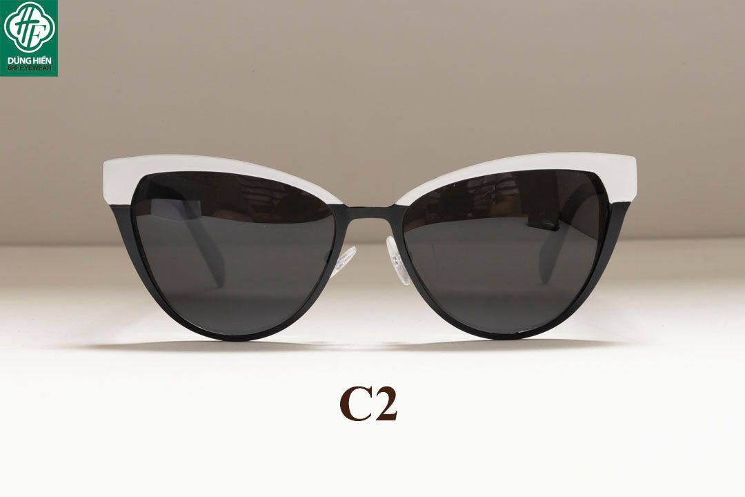  TUS - YD 1107 # Kính mát xi phân cực metal+ Polarized Sunglasses 