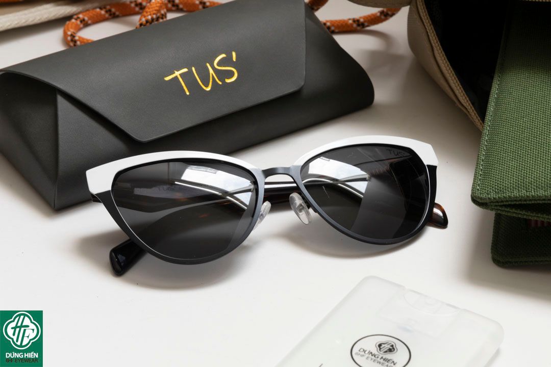  TUS - YD 1107 # Kính mát xi phân cực metal+ Polarized Sunglasses 