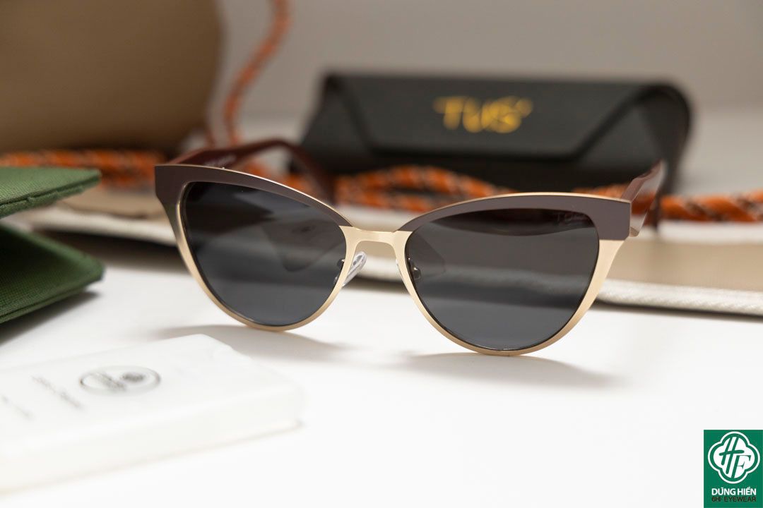  TUS - YD 1107 # Kính mát xi phân cực metal+ Polarized Sunglasses 