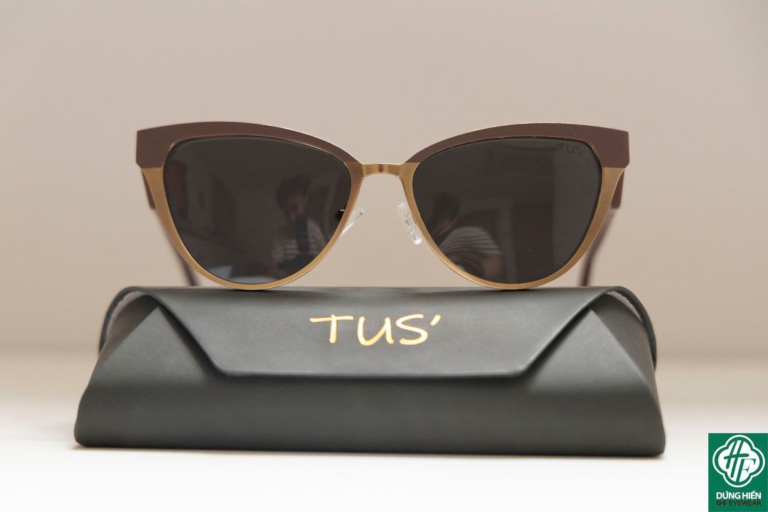  TUS - YD 1107 # Kính mát xi phân cực metal+ Polarized Sunglasses 