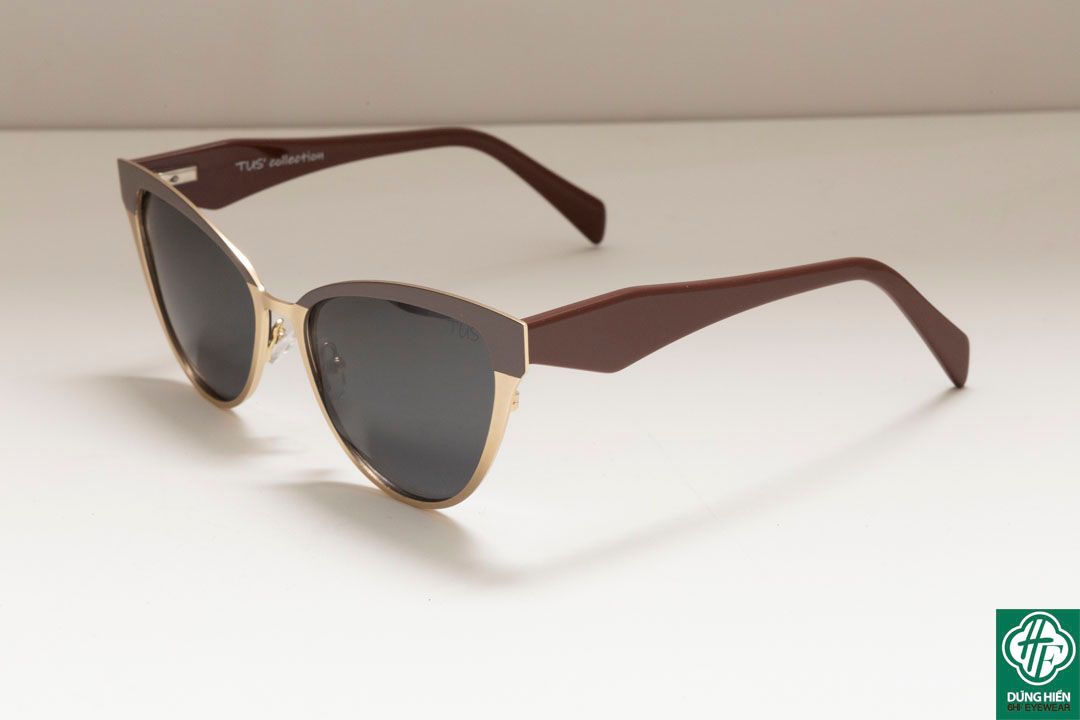  TUS - YD 1107 # Kính mát xi phân cực metal+ Polarized Sunglasses 