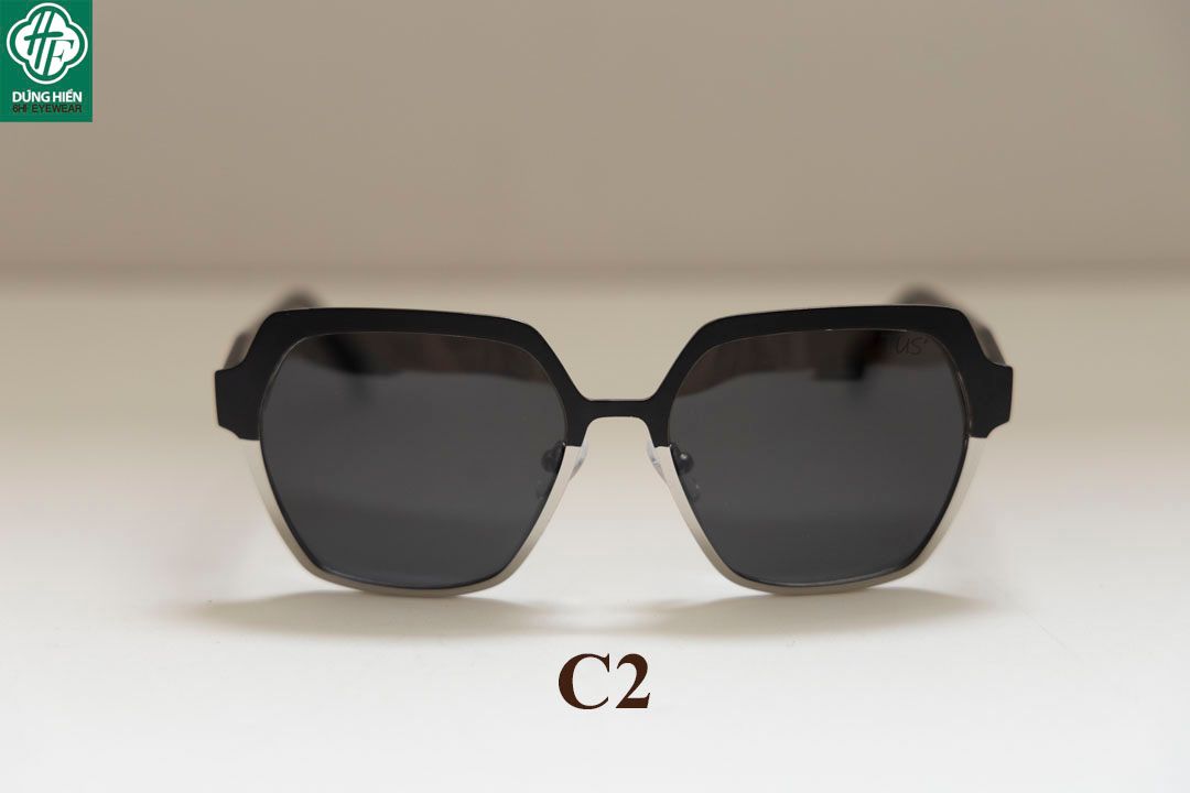  TUS - YD 1110 #  Kính mát xi phân cực metal+ Polarized Sunglasses 