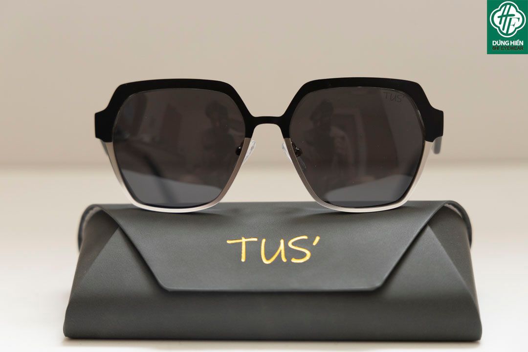  TUS - YD 1110 #  Kính mát xi phân cực metal+ Polarized Sunglasses 