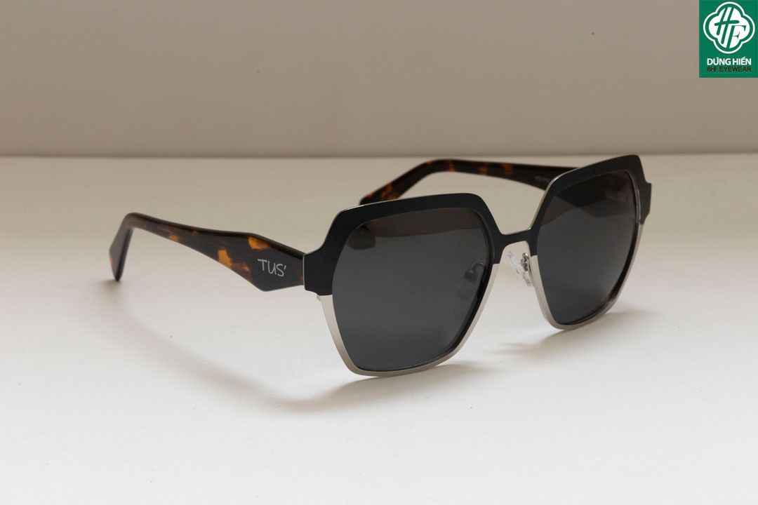  TUS - YD 1110 #  Kính mát xi phân cực metal+ Polarized Sunglasses 