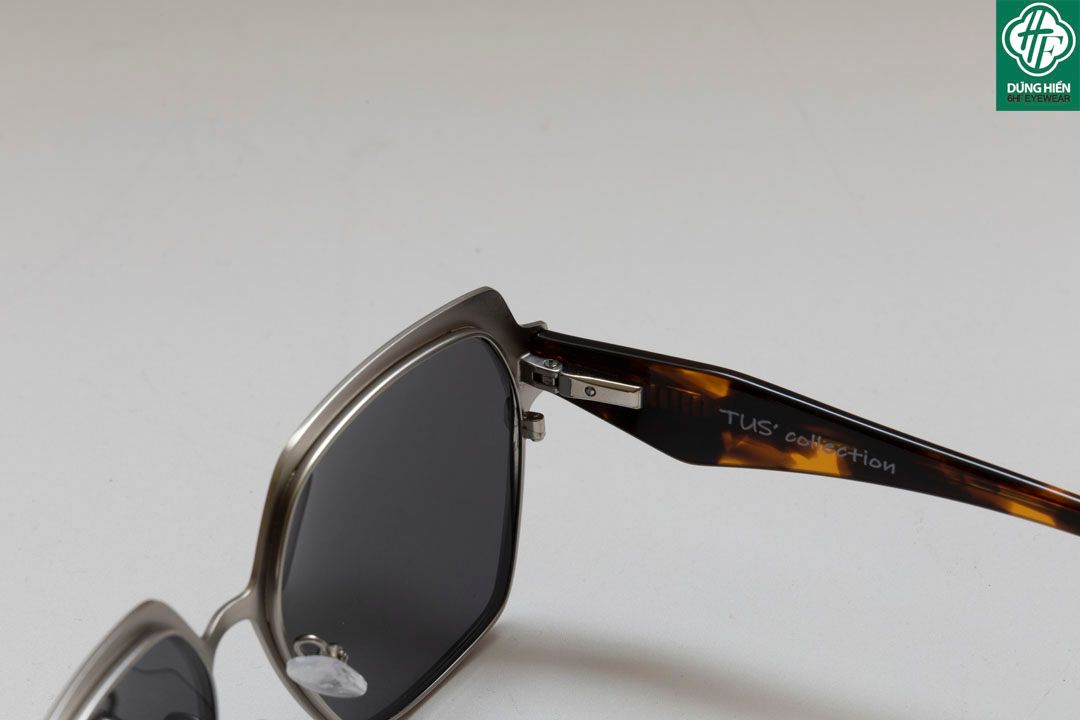  TUS - YD 1110 #  Kính mát xi phân cực metal+ Polarized Sunglasses 