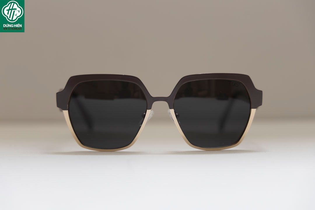  TUS - YD 1110 #  Kính mát xi phân cực metal+ Polarized Sunglasses 