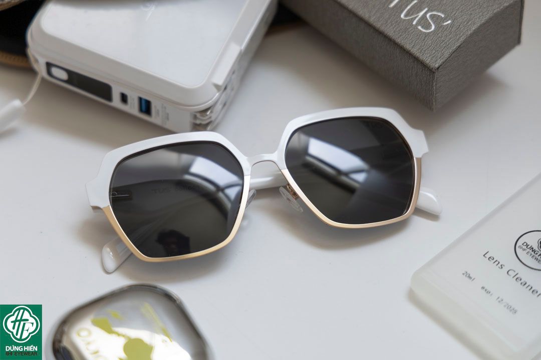  TUS - YD 1110 #  Kính mát xi phân cực metal+ Polarized Sunglasses 