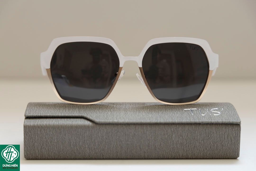  TUS - YD 1110 #  Kính mát xi phân cực metal+ Polarized Sunglasses 