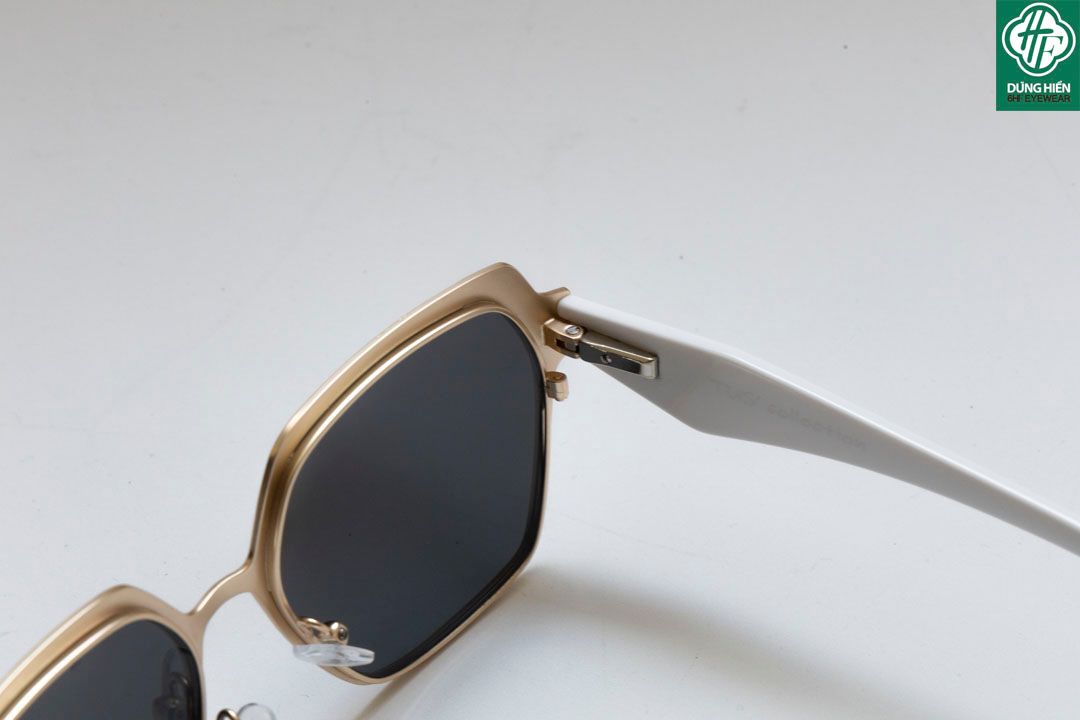  TUS - YD 1110 #  Kính mát xi phân cực metal+ Polarized Sunglasses 