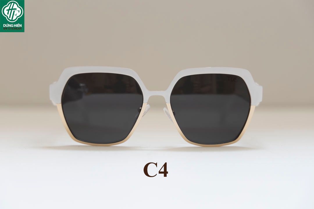  TUS - YD 1110 #  Kính mát xi phân cực metal+ Polarized Sunglasses 