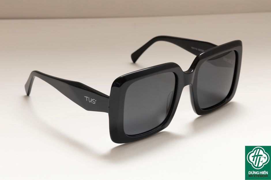  TUS'   YD 1113 # Kính Mát Acetate Tròng Phân Cực_Polarized Sunglasses 