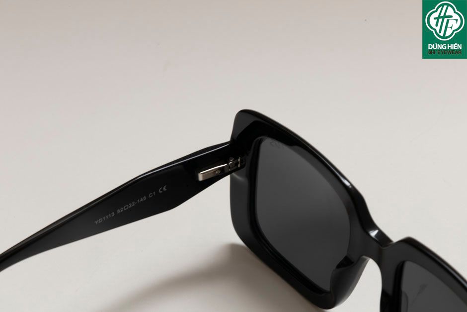  TUS'   YD 1113 # Kính Mát Acetate Tròng Phân Cực_Polarized Sunglasses 
