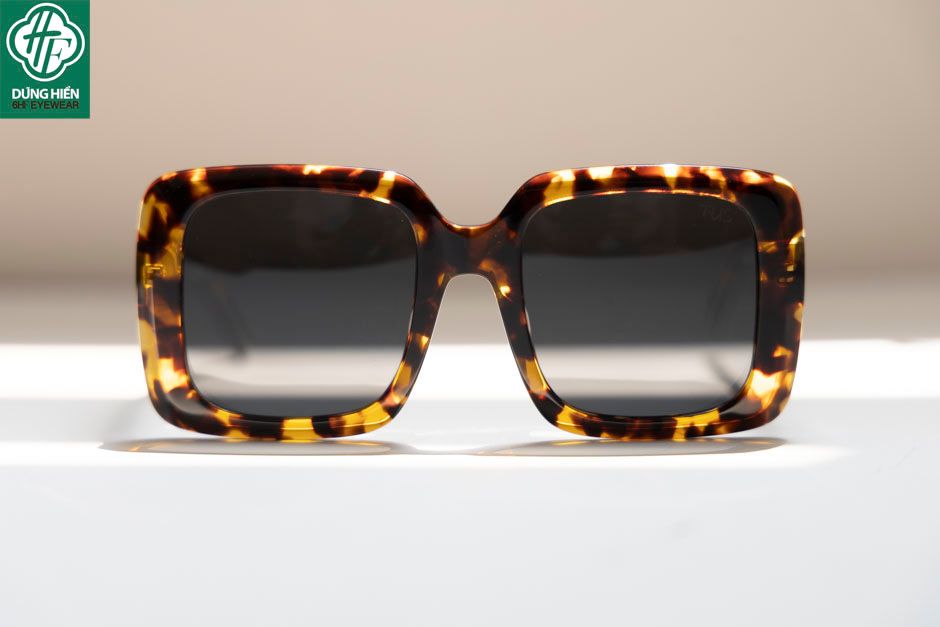  TUS'   YD 1113 # Kính Mát Acetate Tròng Phân Cực_Polarized Sunglasses 