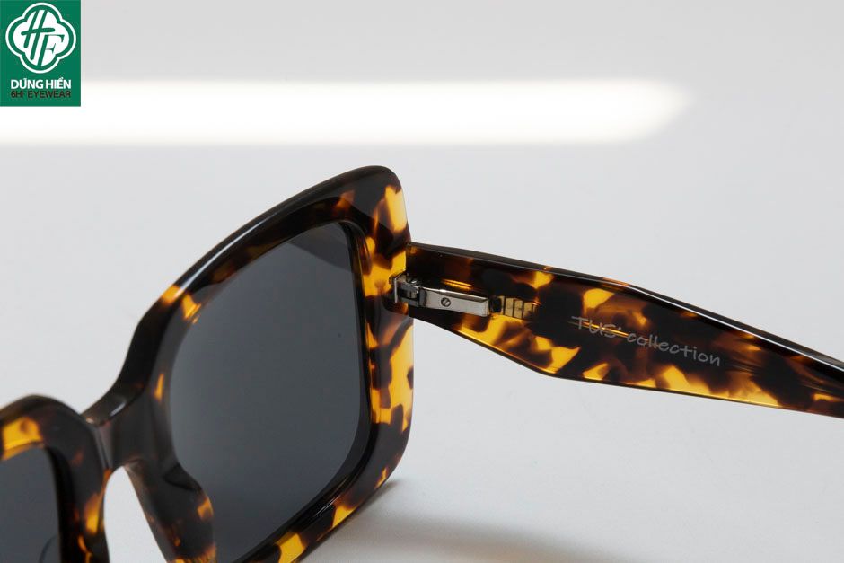  TUS'   YD 1113 # Kính Mát Acetate Tròng Phân Cực_Polarized Sunglasses 