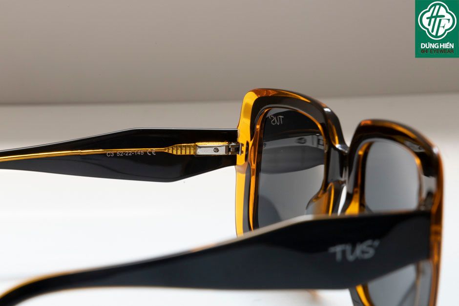  TUS'   YD 1113 # Kính Mát Acetate Tròng Phân Cực_Polarized Sunglasses 