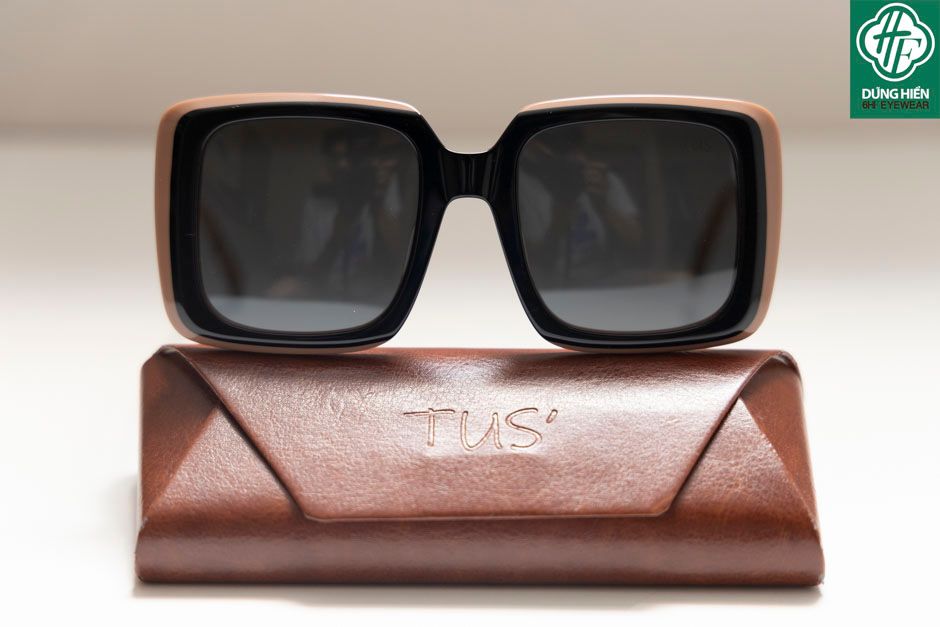  TUS'   YD 1113 # Kính Mát Acetate Tròng Phân Cực_Polarized Sunglasses 