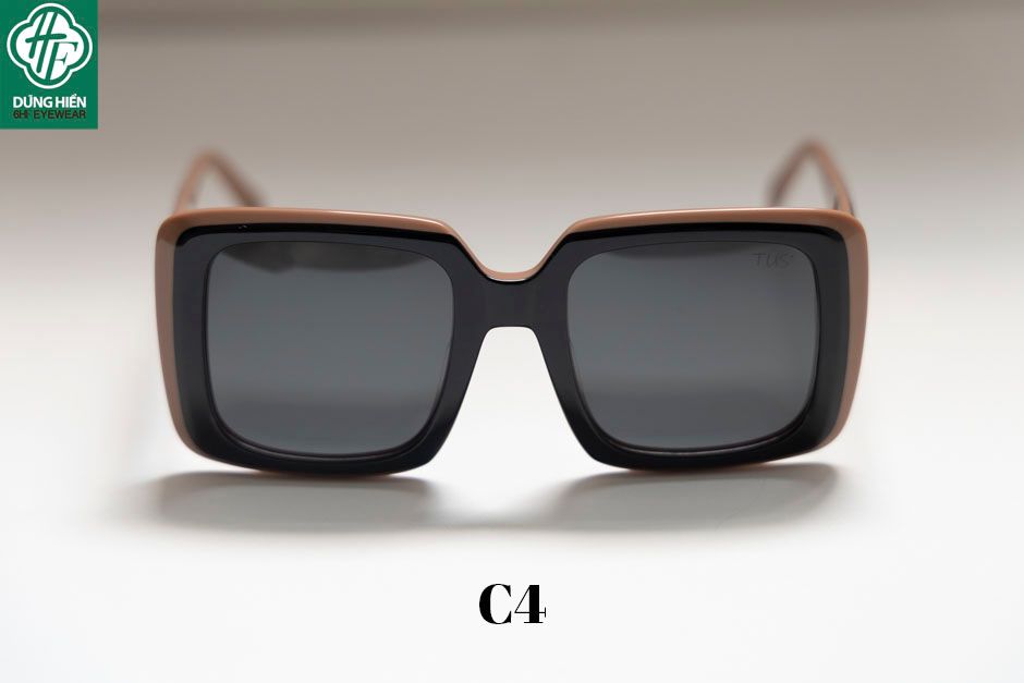  TUS'   YD 1113 # Kính Mát Acetate Tròng Phân Cực_Polarized Sunglasses 