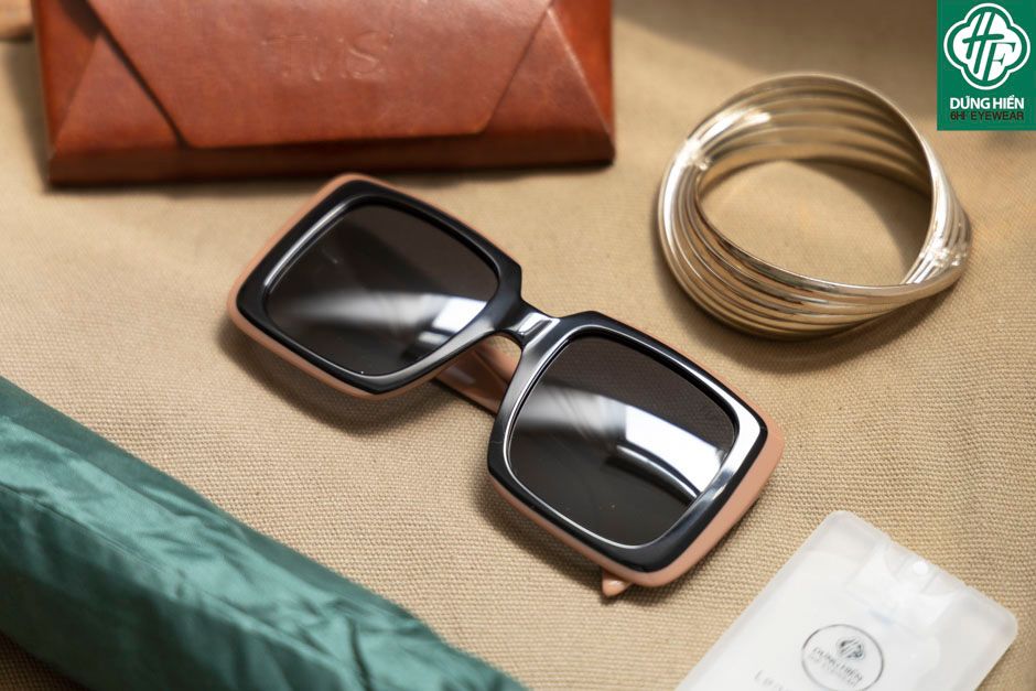 TUS'   YD 1113 # Kính Mát Acetate Tròng Phân Cực_Polarized Sunglasses 