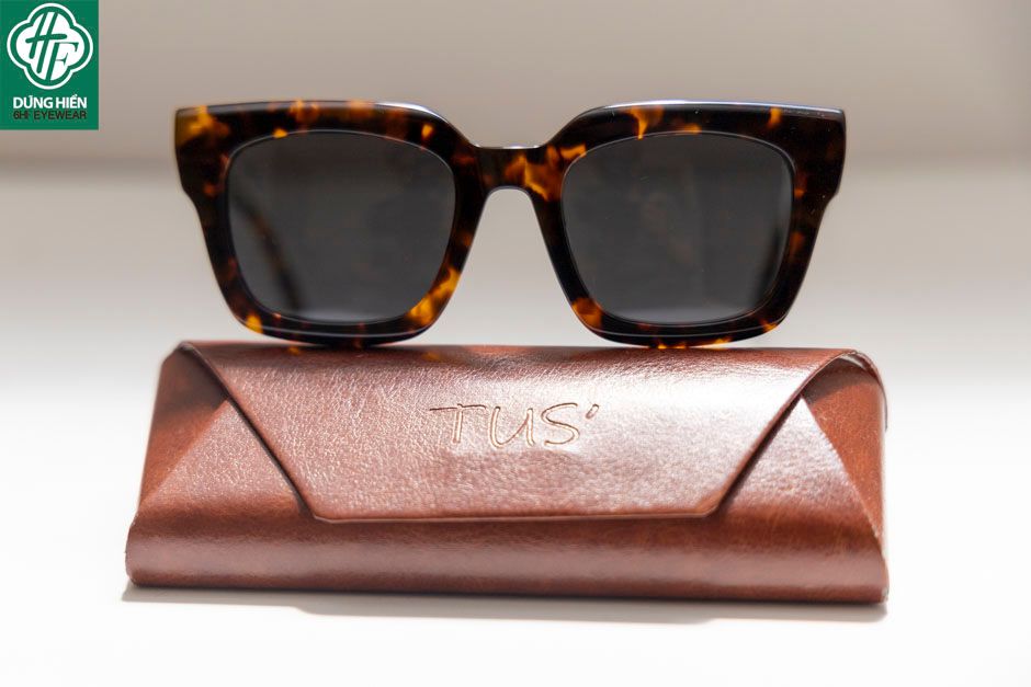  TUS' YD 1167 Kính Mát Acetate Tròng Phân Cực_Polarized Sunglasses 
