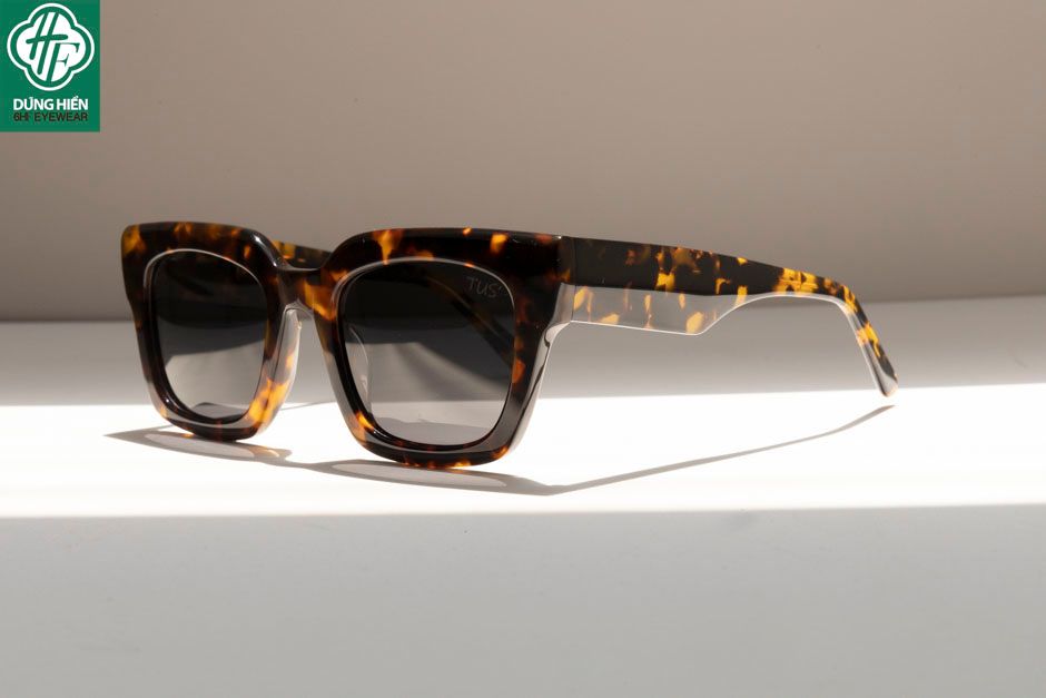  TUS' YD 1167 Kính Mát Acetate Tròng Phân Cực_Polarized Sunglasses 
