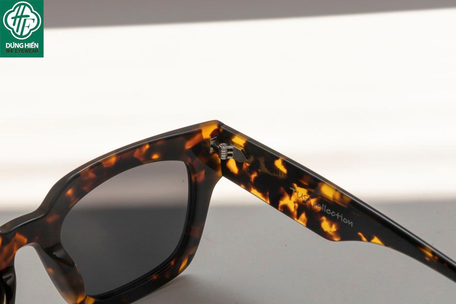  TUS' YD 1167 Kính Mát Acetate Tròng Phân Cực_Polarized Sunglasses 