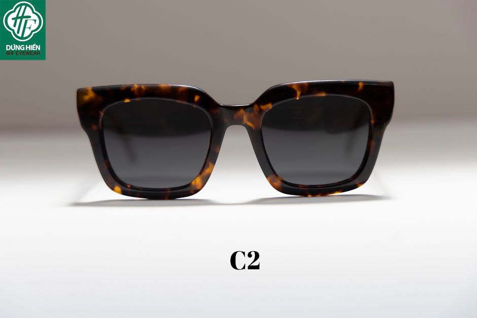  TUS' YD 1167 Kính Mát Acetate Tròng Phân Cực_Polarized Sunglasses 