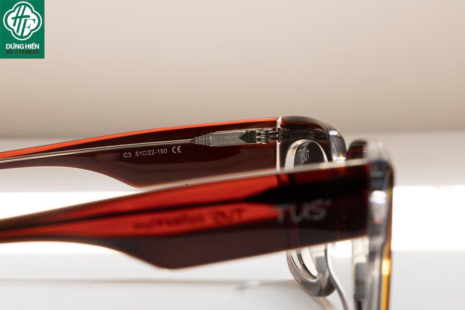  TUS' YD 1167 Kính Mát Acetate Tròng Phân Cực_Polarized Sunglasses 