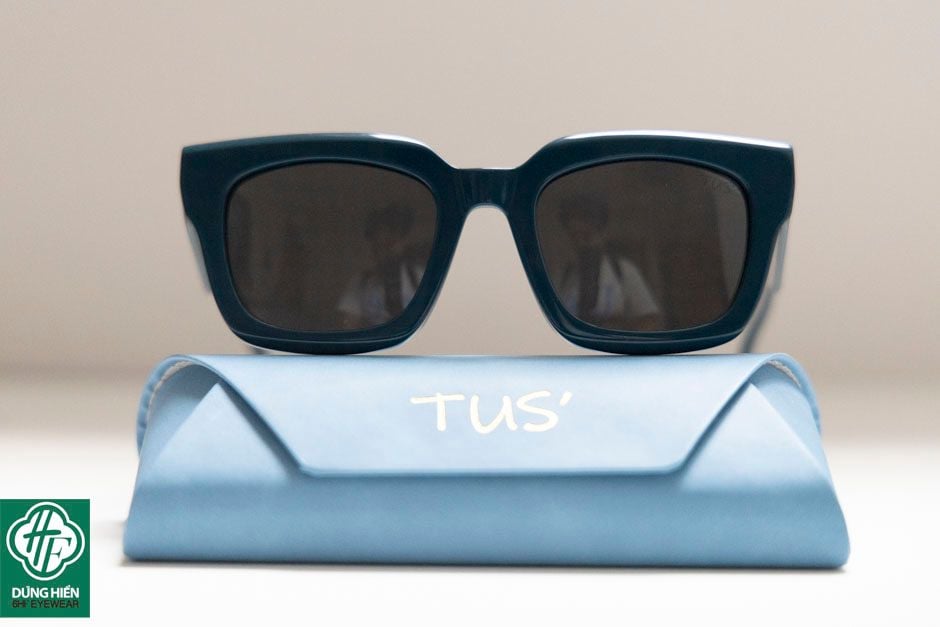  TUS' YD 1167 Kính Mát Acetate Tròng Phân Cực_Polarized Sunglasses 