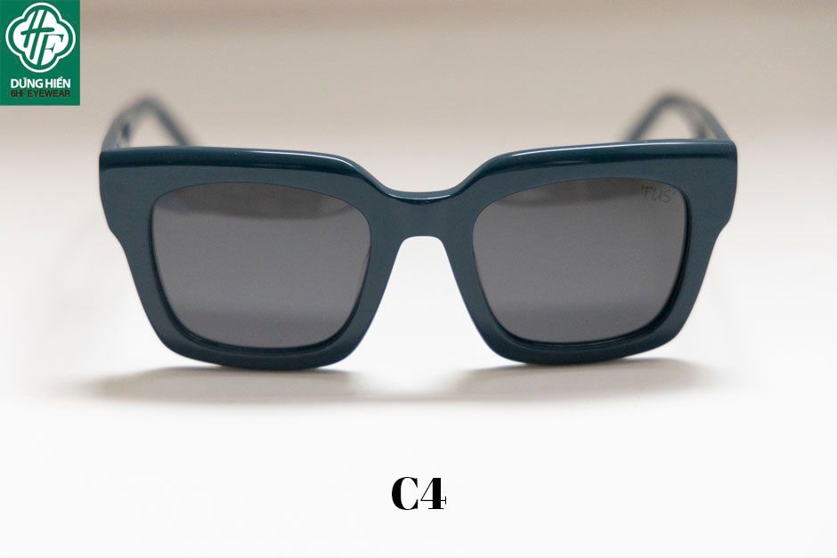  TUS' YD 1167 Kính Mát Acetate Tròng Phân Cực_Polarized Sunglasses 