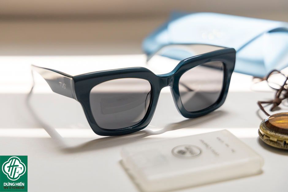  TUS' YD 1167 Kính Mát Acetate Tròng Phân Cực_Polarized Sunglasses 