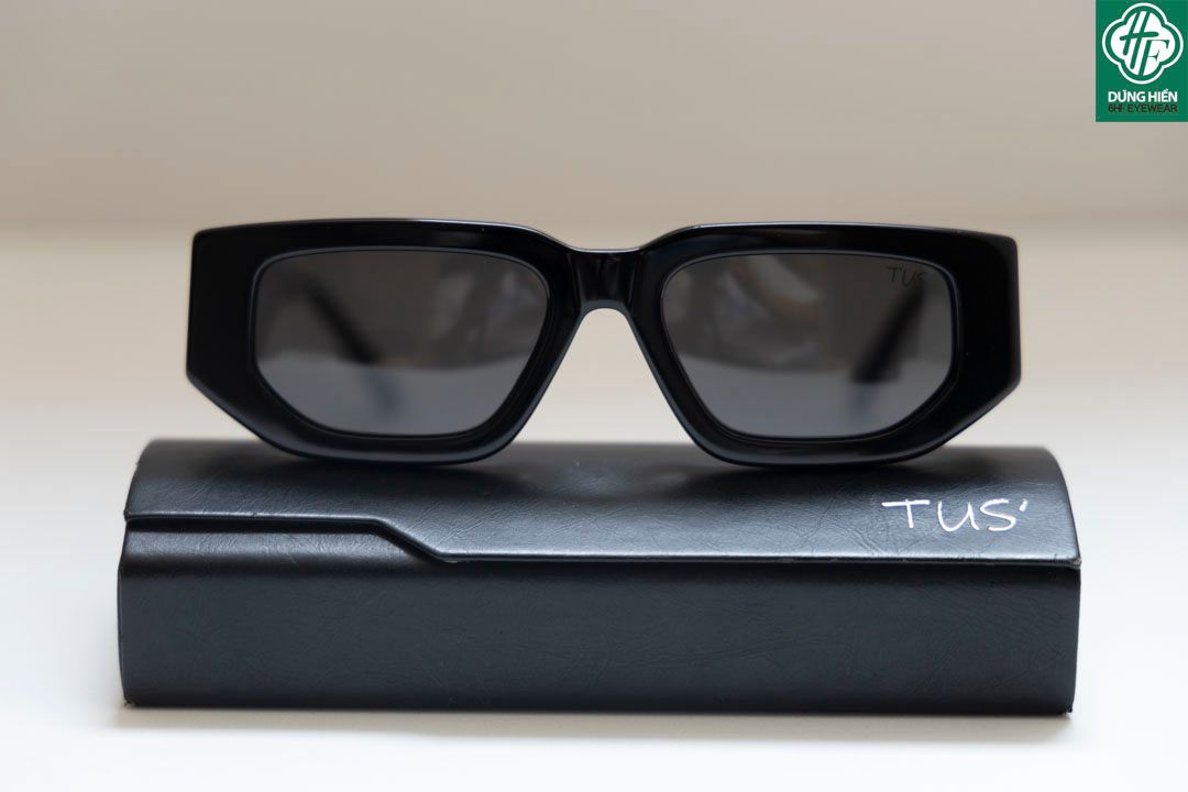  TUS - YD 1181 #Kính mát Phân cực acetate Polarized Sunglasses 