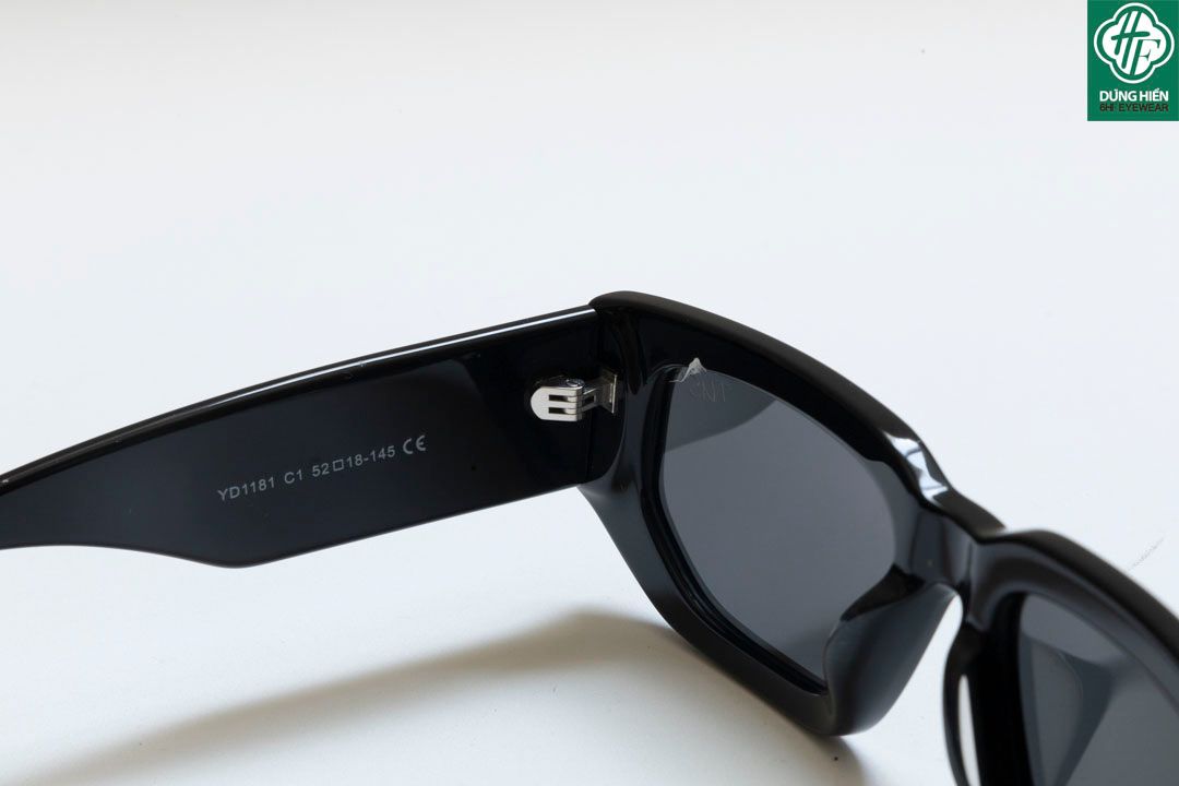  TUS - YD 1181 #Kính mát Phân cực acetate Polarized Sunglasses 
