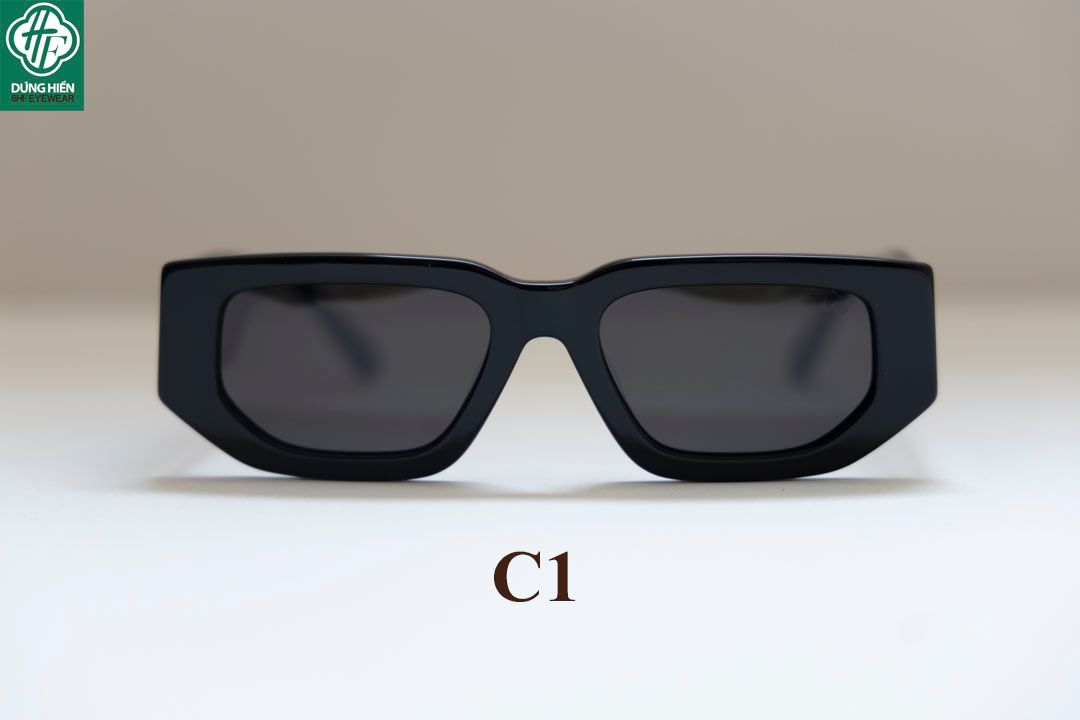  TUS - YD 1181 #Kính mát Phân cực acetate Polarized Sunglasses 