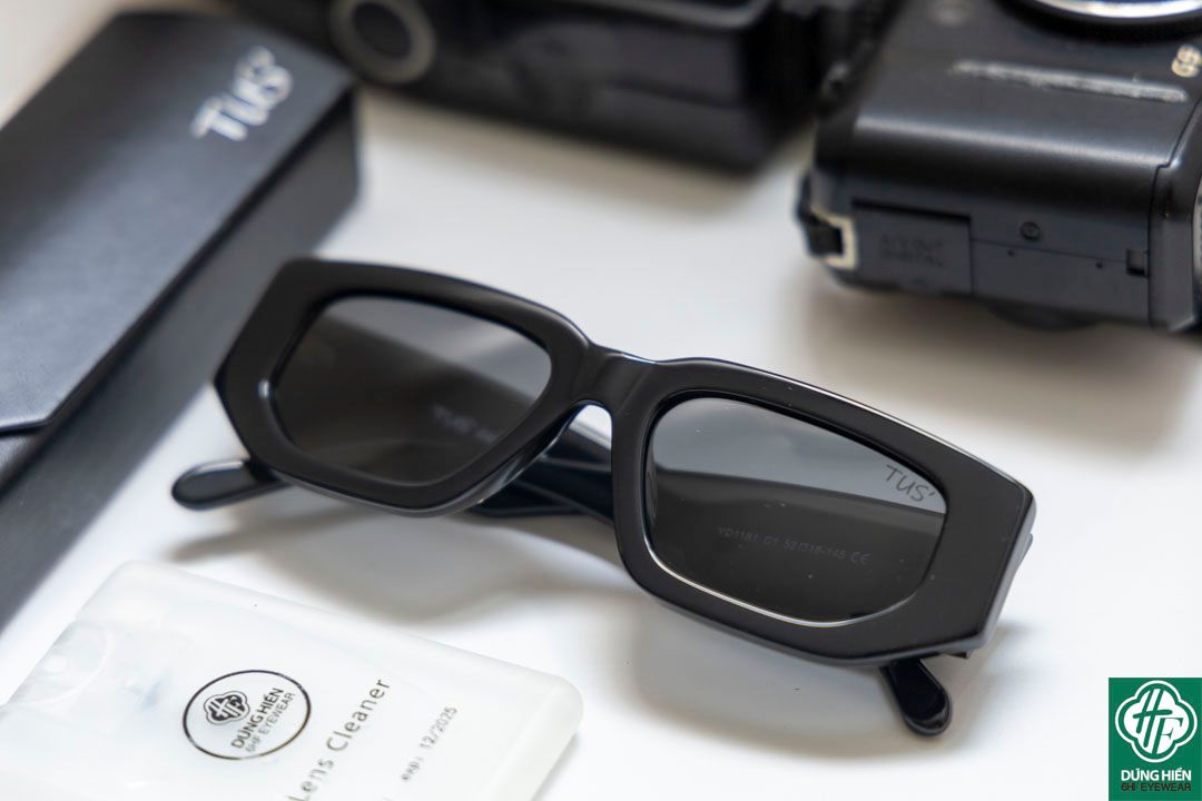  TUS - YD 1181 #Kính mát Phân cực acetate Polarized Sunglasses 