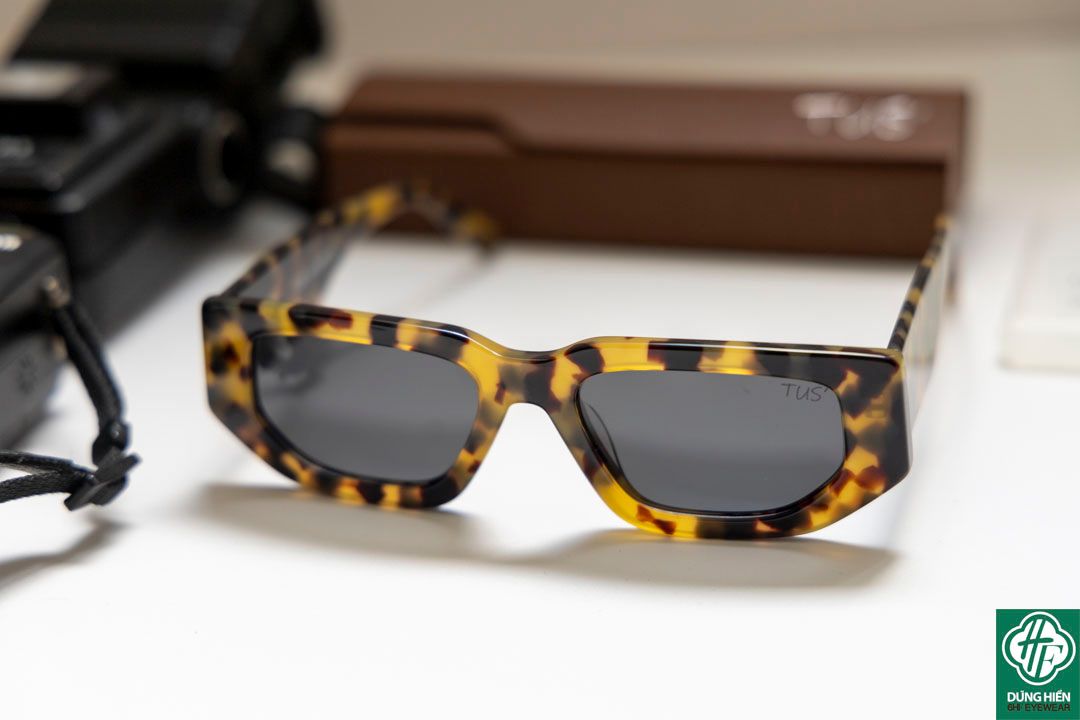  TUS - YD 1181 #Kính mát Phân cực acetate Polarized Sunglasses 